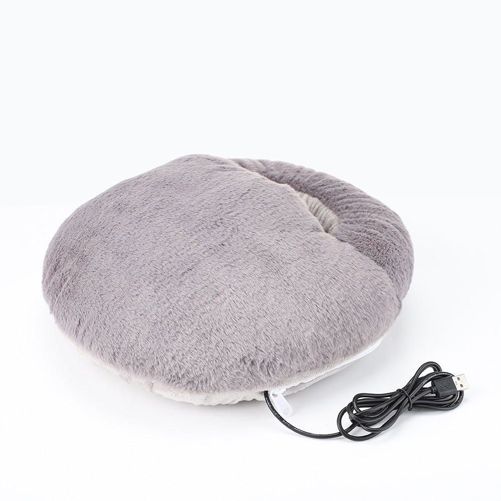 Electric Feet Warmer - Soft & Comfortable for Winter