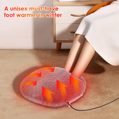 Electric Feet Warmer - Soft & Comfortable for Winter