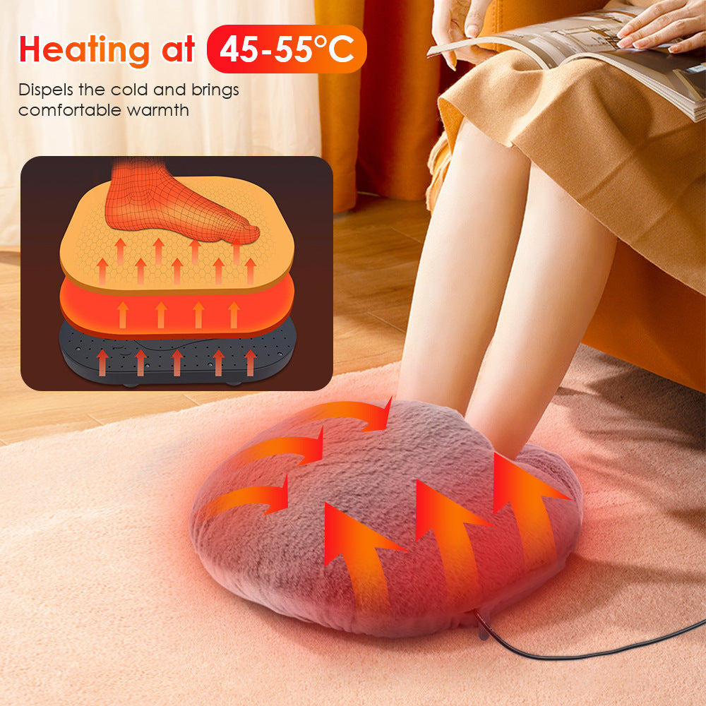 Electric Feet Warmer - Soft & Comfortable for Winter