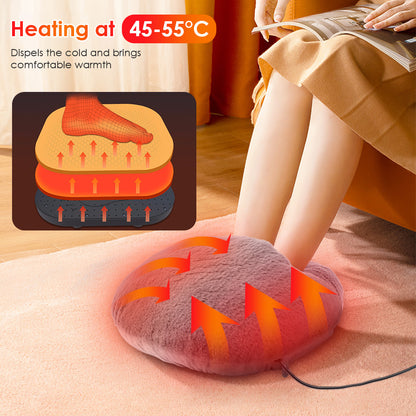 Electric Feet Warmer - Soft & Comfortable for Winter