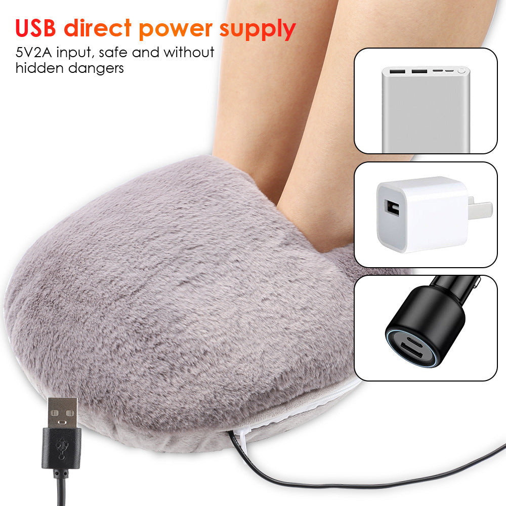 Electric Feet Warmer - Soft & Comfortable for Winter